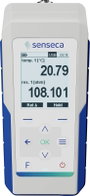 Senseca PRO 111 Hőmérséklet mérőműszer -200 - 850 °C bélyegkép