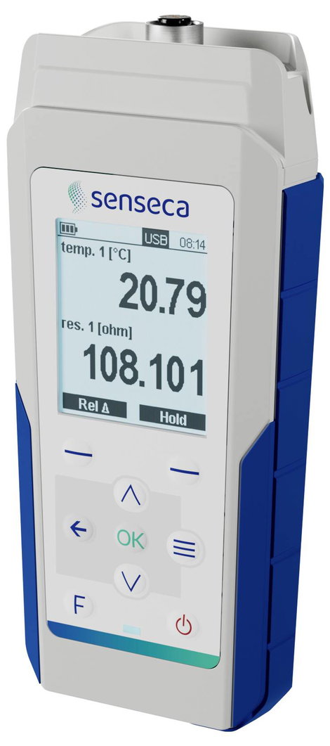 Senseca PRO 111 Hőmérséklet mérőműszer -200 - 850 °C 2. kép