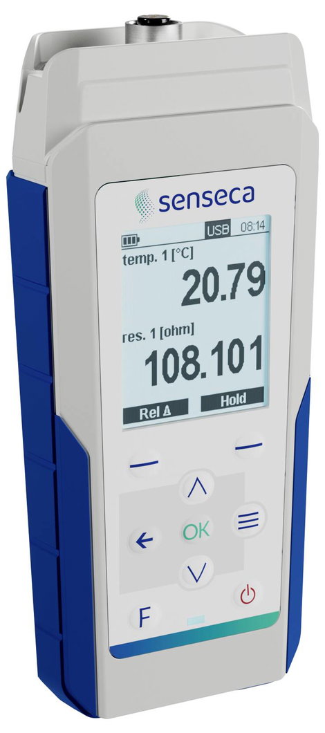 Senseca PRO 111 Hőmérséklet mérőműszer -200 - 850 °C 3. kép