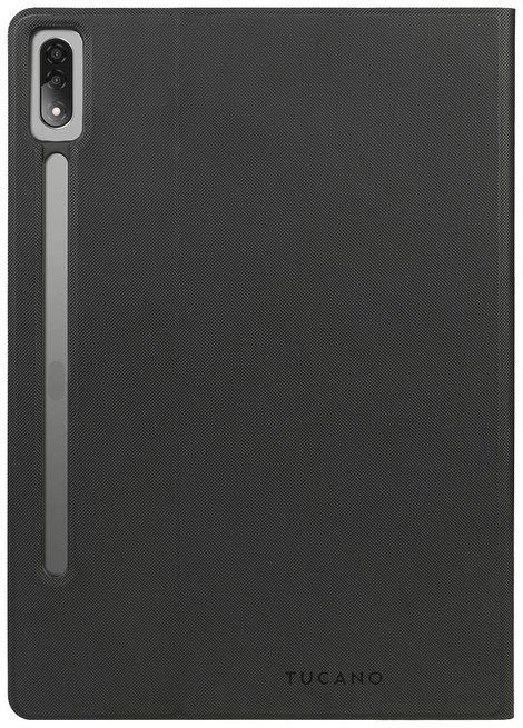 Tucano TRE Case Tablet tok Lenovo Tab P12 12,7 cm (5) Book Cover Fekete 2. kép