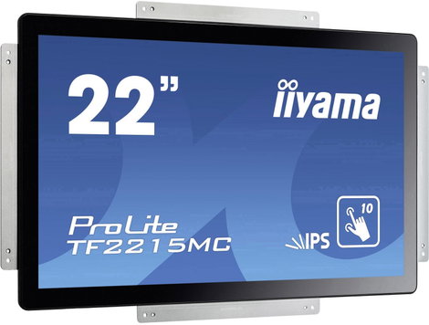 Iiyama ProLite TF2215MC Érintőképernyős monitor EEK: F (A - G) 54.6 cm (21.5 coll) 1920 x 1080 pixel 11. kép