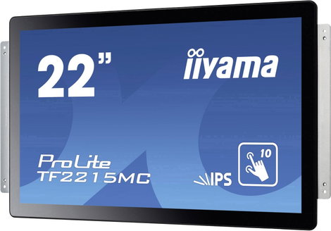 Iiyama ProLite TF2215MC Érintőképernyős monitor EEK: F (A - G) 54.6 cm (21.5 coll) 1920 x 1080 pixel 12. kép