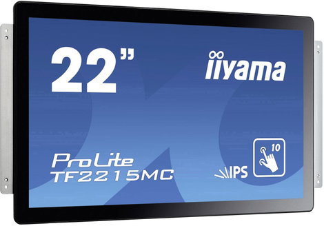 Iiyama ProLite TF2215MC Érintőképernyős monitor EEK: F (A - G) 54.6 cm (21.5 coll) 1920 x 1080 pixel 13. kép