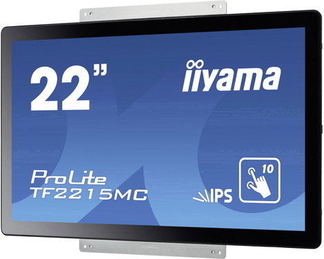 Iiyama ProLite TF2215MC Érintőképernyős monitor EEK: F (A - G) 54.6 cm (21.5 coll) 1920 x 1080 pixel 14. kép