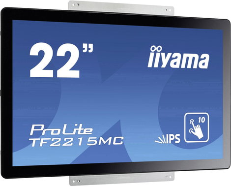 Iiyama ProLite TF2215MC Érintőképernyős monitor EEK: F (A - G) 54.6 cm (21.5 coll) 1920 x 1080 pixel 15. kép