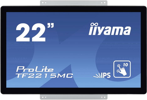 Iiyama ProLite TF2215MC Érintőképernyős monitor EEK: F (A - G) 54.6 cm (21.5 coll) 1920 x 1080 pixel 16. kép