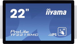 Iiyama ProLite TF2215MC Érintőképernyős monitor EEK: F (A - G) 54.6 cm (21.5 coll) 1920 x 1080 pixel