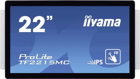 Iiyama ProLite TF2215MC Érintőképernyős monitor EEK: F (A - G) 54.6 cm (21.5 coll) 1920 x 1080 pixel
