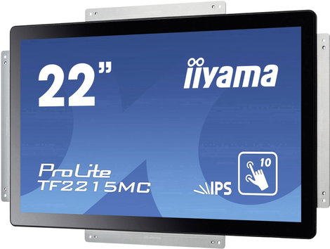 Iiyama ProLite TF2215MC Érintőképernyős monitor EEK: F (A - G) 54.6 cm (21.5 coll) 1920 x 1080 pixel 3. kép