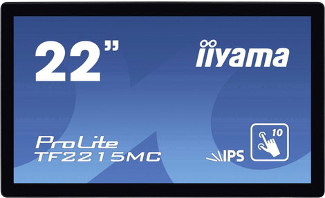 Iiyama ProLite TF2215MC Érintőképernyős monitor EEK: F (A - G) 54.6 cm (21.5 coll) 1920 x 1080 pixel 7. kép