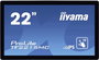 Iiyama ProLite TF2215MC Érintőképernyős monitor EEK: F (A - G) 54.6 cm (21.5 coll) 1920 x 1080 pixel 7. bélyegkép