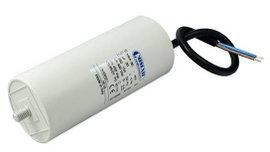 Widap 600150 1 db Motorhajtó kondenzátor 25 µF 450 V/AC 5 % (Ø) 40 mm