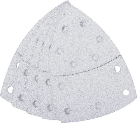 kwb 496818 Delta csiszolópapír Szemcsézet 180 (H x Sz) 62, 93 mm, mm x 100 mm 5 db