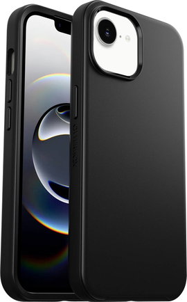 Otterbox Symmetry Hátlap Apple iPhone 15, iPhone 14, iPhone 13 Fekete MagSafe kompatibilis