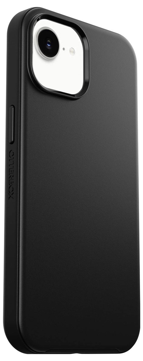 Otterbox Symmetry Hátlap Apple iPhone 15, iPhone 14, iPhone 13 Fekete MagSafe kompatibilis 3. kép