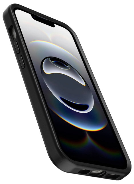 Otterbox Symmetry Hátlap Apple iPhone 15, iPhone 14, iPhone 13 Fekete MagSafe kompatibilis 4. kép