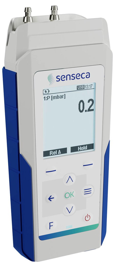 Senseca PRO 215-4 Differencia nyomás mérőműszer Légnyomás, Nem agresszív gázok, Korrozív gázok 500 h 3. kép