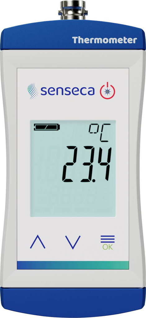Senseca ECO 120 Riasztó hőmérő -200 - 450 °C