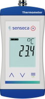 Senseca ECO 120 Riasztó hőmérő -200 - 450 °C bélyegkép