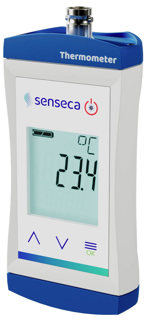 Senseca ECO 120 Riasztó hőmérő -200 - 450 °C 2. kép