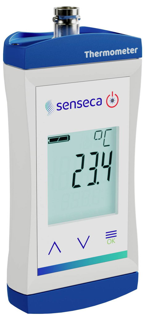 Senseca ECO 120 Riasztó hőmérő -200 - 450 °C 3. kép