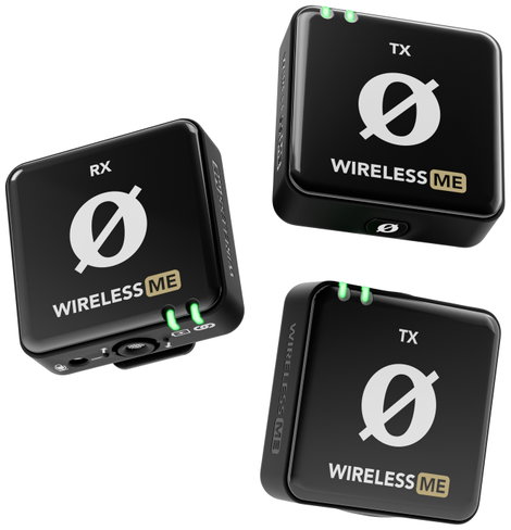 RODE Microphones Wireless ME Dual Mikrofon készlet Átviteli mód:Rádiójel vezérlésű, Analóg, Digitáli 2. kép