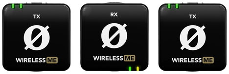 RODE Microphones Wireless ME Dual Mikrofon készlet Átviteli mód:Rádiójel vezérlésű, Analóg, Digitáli 3. kép