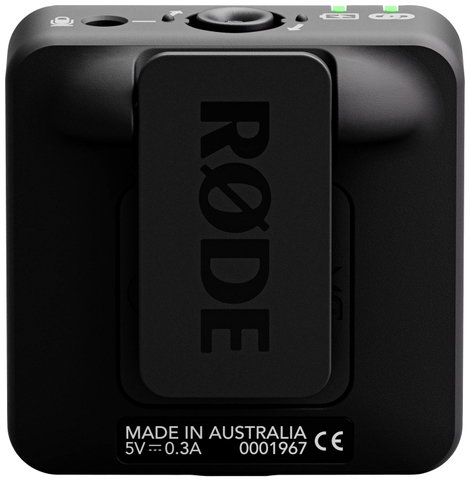 RODE Microphones Wireless ME Dual Mikrofon készlet Átviteli mód:Rádiójel vezérlésű, Analóg, Digitáli 6. kép