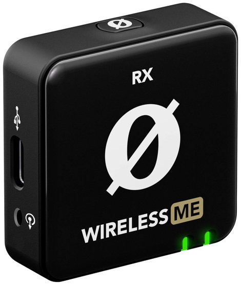RODE Microphones Wireless ME Dual Mikrofon készlet Átviteli mód:Rádiójel vezérlésű, Analóg, Digitáli 7. kép