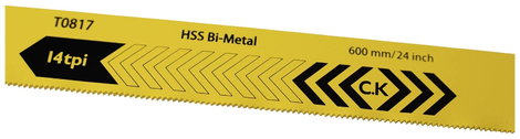 C.K Trennsäge T0817 Beszúró fűrész 705 mm 4. kép