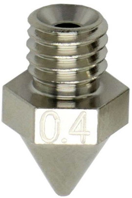 FabConstruct Raise3D Pro2 fúvóka réz 0,4 mm Nozzle RN35365