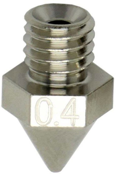 FabConstruct Raise3D Pro2 fúvóka réz 0,4 mm Nozzle RN35365