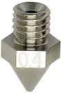 FabConstruct Raise3D Pro2 fúvóka réz 0,4 mm Nozzle RN35365 bélyegkép