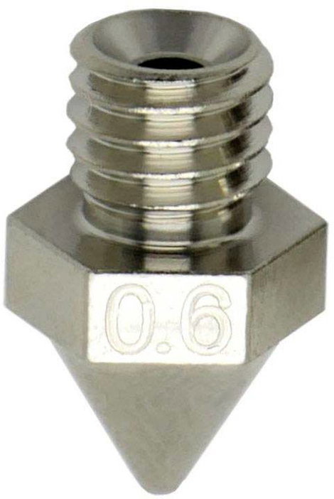 FabConstruct Raise3D Pro2 fúvókás réz 0,6 mm Nozzle RN35366