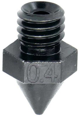 FabConstruct Raise3D Pro2 0,4 mm-es fúvóka Nozzle RN35361