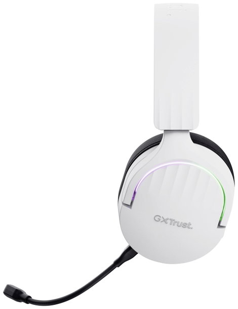 Trust GXT491 FAYZO Gamer Over Ear headset Bluetooth® Virtual Surround Fehér Surround hangzás, Mikrof 6. kép