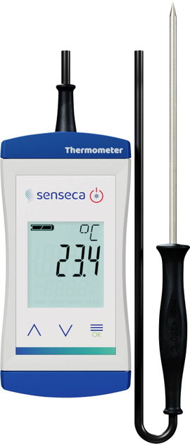 Senseca ECO 121-I3 Riasztó hőmérő -70 - 250 °C
