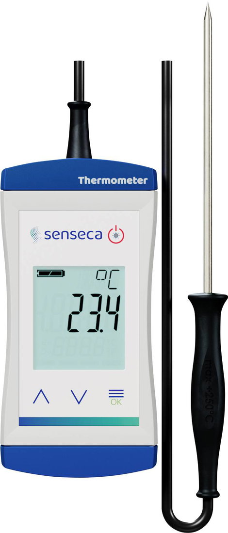 Senseca ECO 121-I3 Riasztó hőmérő -70 - 250 °C