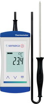 Senseca ECO 121-I3 Riasztó hőmérő -70 - 250 °C bélyegkép