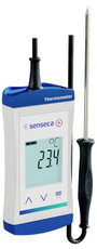 Senseca ECO 121-I3 Riasztó hőmérő -70 - 250 °C 3. bélyegkép