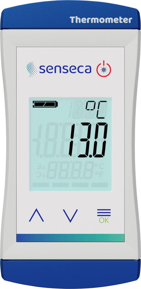 Senseca ECO 130 Hőelem -65 - 1200 °C