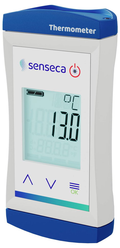 Senseca ECO 130 Hőelem -65 - 1200 °C 2. kép