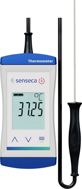 Senseca ECO 121-3 Riasztó hőmérő -70 - 250 °C