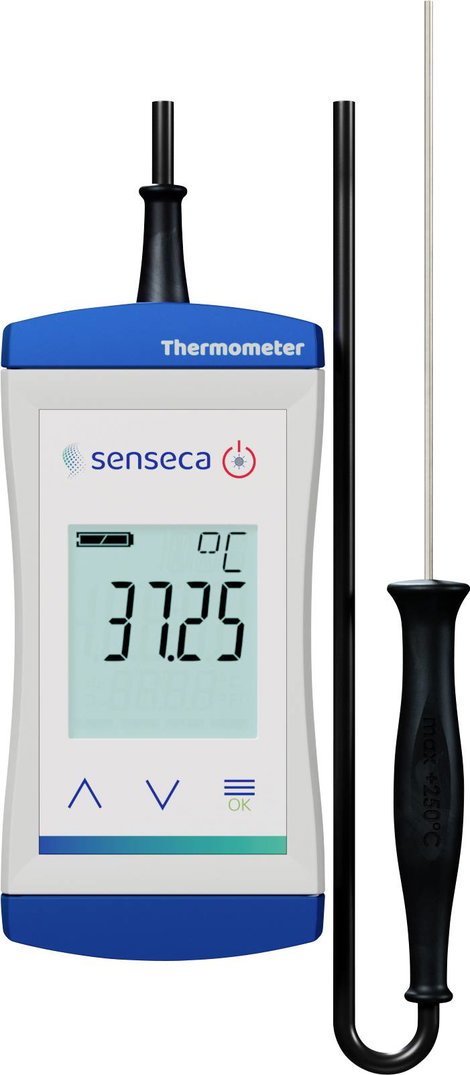 Senseca ECO 121-3 Riasztó hőmérő -70 - 250 °C