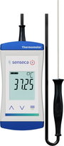Senseca ECO 121-3 Riasztó hőmérő -70 - 250 °C bélyegkép