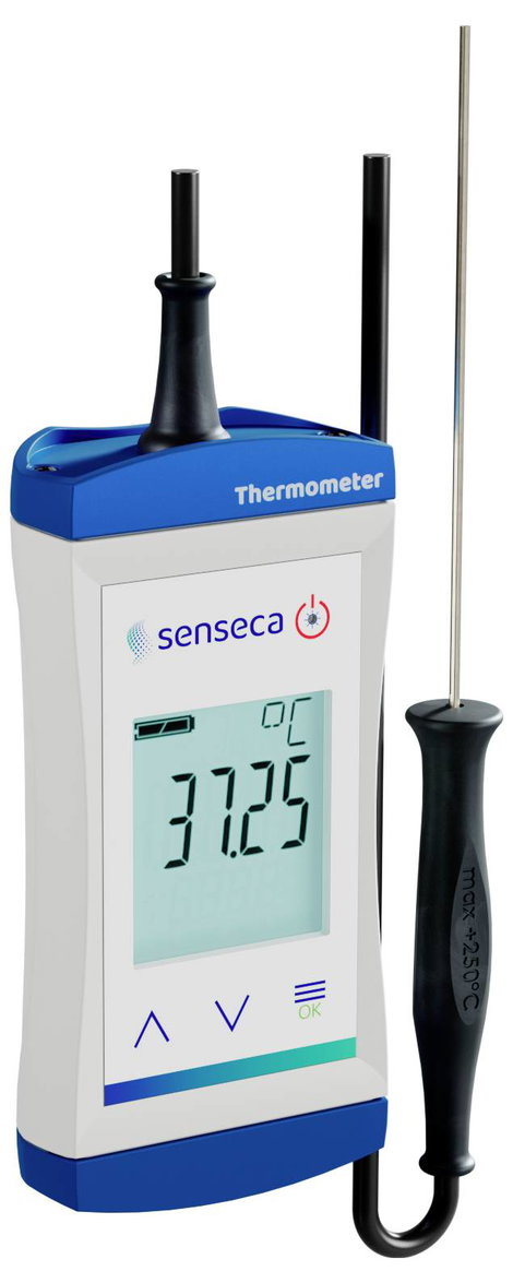 Senseca ECO 121-3 Riasztó hőmérő -70 - 250 °C 2. kép