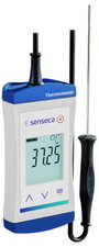Senseca ECO 121-3 Riasztó hőmérő -70 - 250 °C 2. bélyegkép