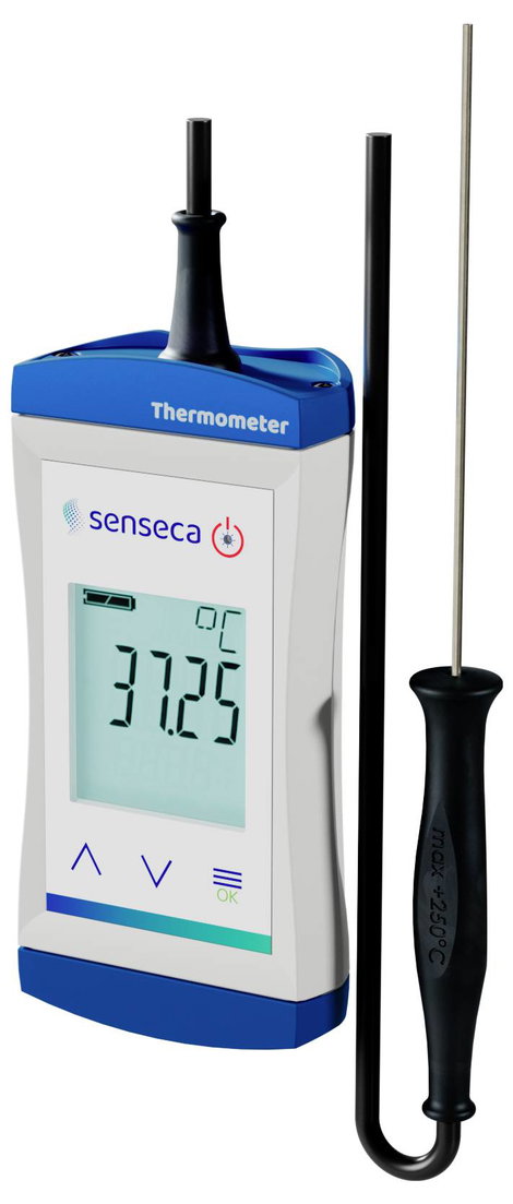 Senseca ECO 121-3 Riasztó hőmérő -70 - 250 °C 3. kép