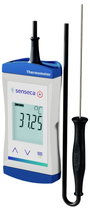 Senseca ECO 121-3 Riasztó hőmérő -70 - 250 °C 3. bélyegkép