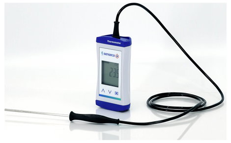 Senseca ECO 121-3 Riasztó hőmérő -70 - 250 °C 5. kép